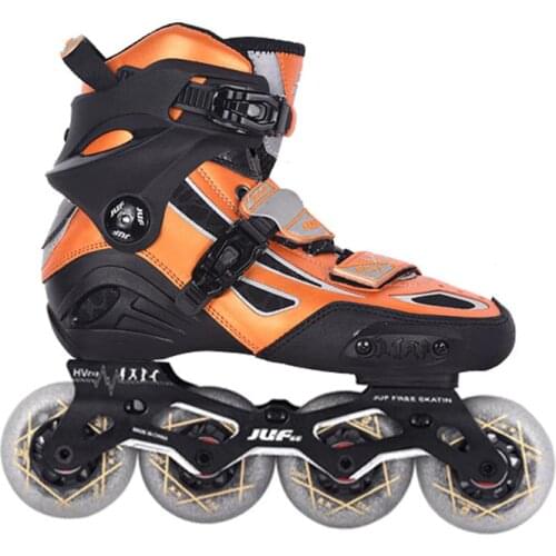 JK Original JU-F Multi-function Slalom Sliding Roller Skates Speed Inline Skates Adult Kids Roller Skating Shoes Skating Patins