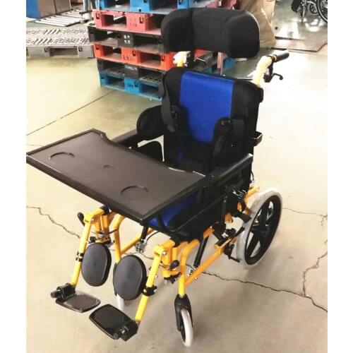 A Chair for Disable Children Cerebral Plasy Wheelchair