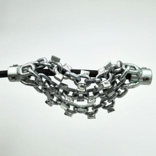 LEADFEN with carbide-tip drain cleaning cutter DN125mm pipe cleaning knocker 10mm flexible shaft cable sink tub unclog unblocker