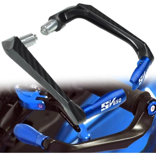 FOR SUZUKI SV650 SV 650 1999 2000 2001 2002 2003 2004-2012 Motorcycle 7/8" 22mm Handlebar Brake Clutch Levers Protector Guard