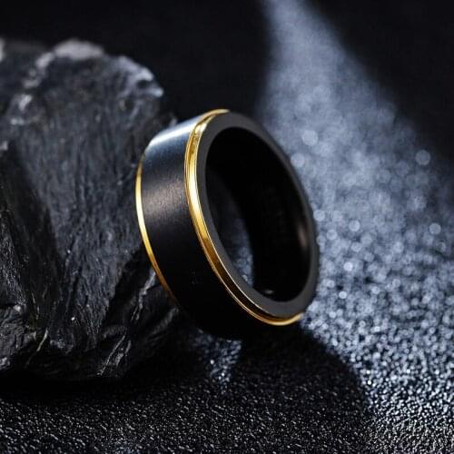 NANDESI Gold Rings For Men