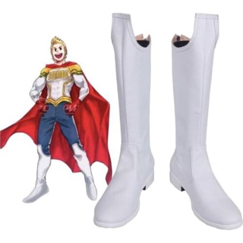 Anime My Hero Academia Cosplay Shoes Boku no Hero Academia Mirio Toogata Cosplay Shoes Boots Halloween Party Cosplay Costumes