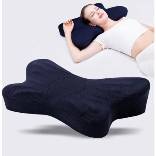 Orthopedic Physiotherapy Neck Pillow Memory Foam Pillow Cervical Health Care Pain Release Bed Magnetic Pillow