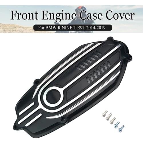 R NINE T Front Engine Case Cover Breast Plate Protection For BMW R Ninet R9T 2014-2021 2014 2015 2016 2017 2018 2019 Motorcycle