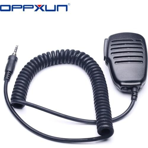 2021 Hot Handheld Speaker Microphone For Yaesu Vertex VX-6R VX-7R VX6R VX7R FT-270 FT-270R VX-127 VX-170 Walkie Talkie Radio Mic