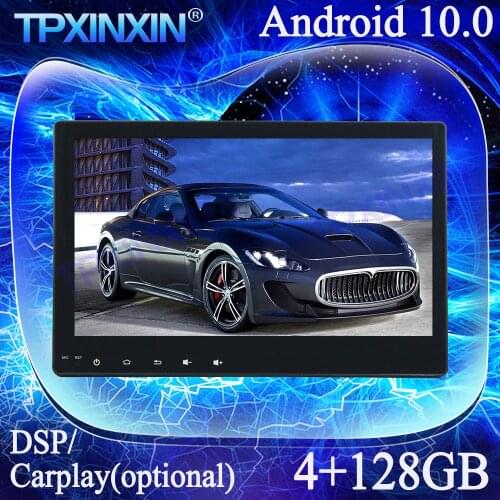 PX6 4G+128G Android 10.0 For Toyota Hilux 2016-2017 IPS Carplay DSP MultimediaTape Recorder GPS Navi Stereo Auto Radio Head Unit