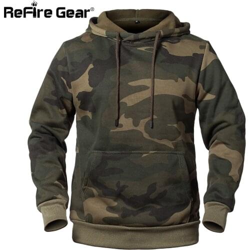 Стильные мужские толстовки ReFire Gear China At AliExpress