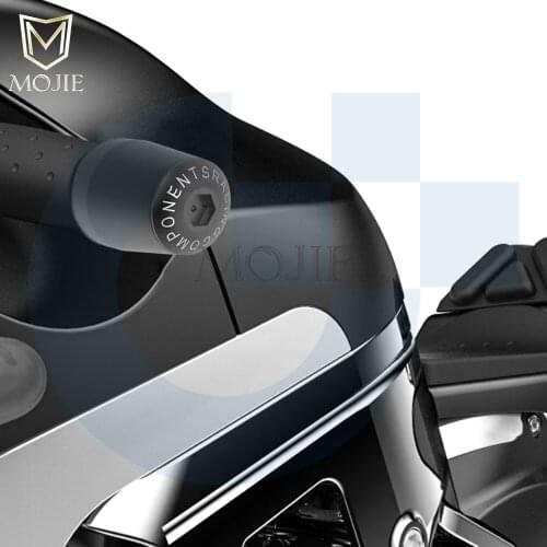 22MM Motorcycle Handlebar Grips Slider Cap Plug Hand Bar End For Yamaha XTZ750 Super Tenere TMAX 500 530 SX/DX TDM 850 Suzuki