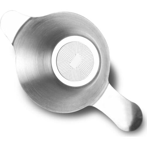 Practical Food Grade 100% Stainless Steel Mesh Tea Coffee Strainer Filter