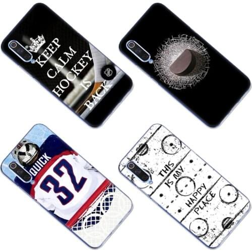 Hot Ice Hockey Silicone Case for Xiaomi Mi POCO X3 NFC M3 F3 Note 10 S 10i 10T 11X Pro 11i 11 Ultra 11 Lite Soft Cover