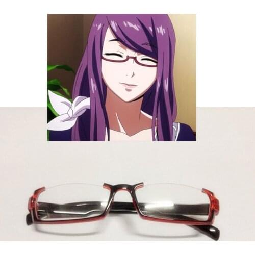 Tokyo Ghoul Nishio Nishiki Anime Costume Glasses Cosplay Prop Kamishiro Rize