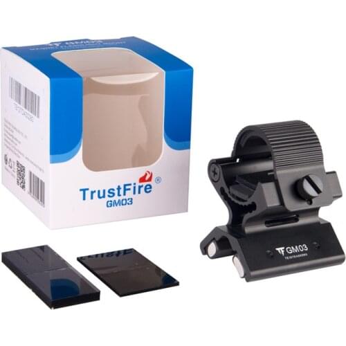 TrustFire GM03 Magnet Flashlight Mount Holder Universal Force Magnetic Gun Mount for Hunting Tactical Torch Lamp