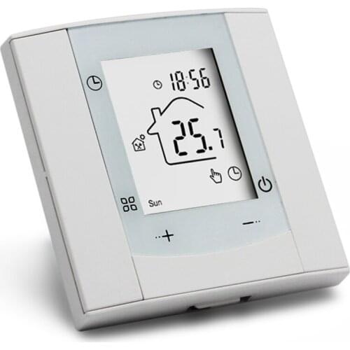 Intelligent Temperature Controller Thermostat Push Button Type Home Smart Life Hotel Multifunction Temperature Control GA/GB/GC