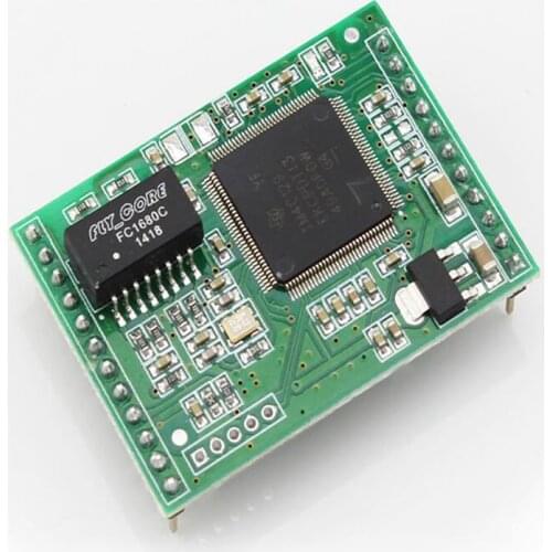 USR-TCP232-ED2 Network Port to Serial Port Module TTL Level Supports DHCPWEB Configuration