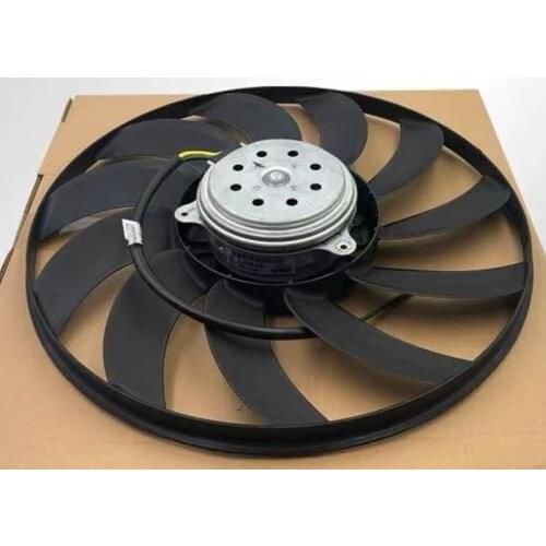 Car Radiator Fan For Audi 4F2 4FH 4F5 3.0 TFSI quattro 2004-2011 4F0959455P Auto Engine Accessories Cooling Spare Parts