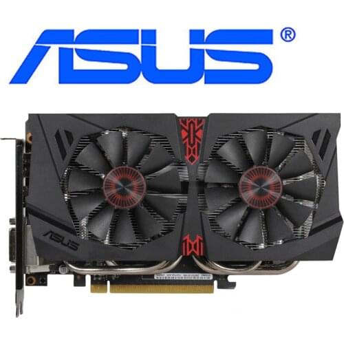 ASUS GTX960 4GB Graphics Cards 128Bit GDDR5 Video Card for nVIDIA Cards Geforce GTX 960 4GB GTX 960 4G HDMI DVI GTX960-4GB Used