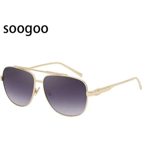 2020 new sunglasses mens fashion metal box Sunglasses mens fashion sunglass1258