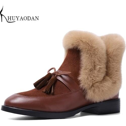 YRANWQIU Women's Winter Boots
