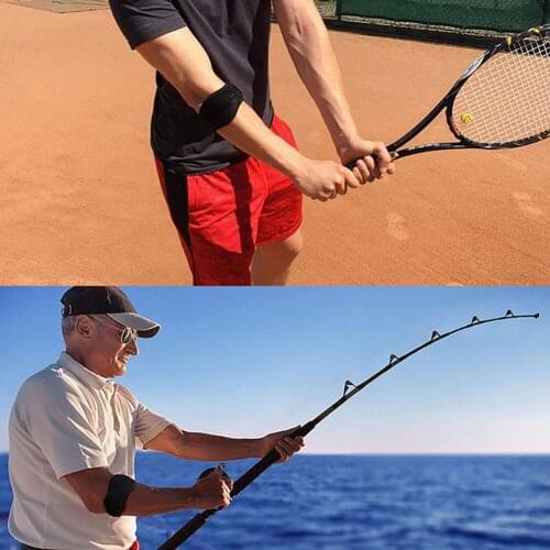 1pc Adjustable Tennis Fishing Elbow Brace Support Guard Pads Golf Strap Elbow Lateral Pain Syndrome Epicondylitis Elbow Pads