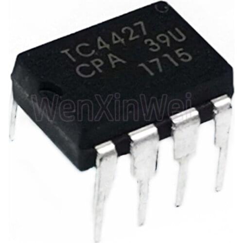 10PCS TC4427CPA DIP8 TC4427 4427CPA DIP-8 TC4427EPA