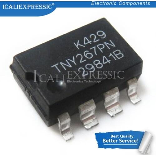 10PCS TNY267GN TNY267G TNY267 267GN SMD-8 In Stock