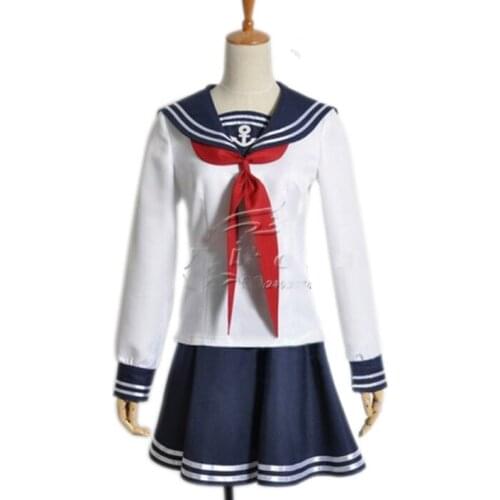 2016 Kantai Collection Shimakaze Uniforms Cosplay Costume