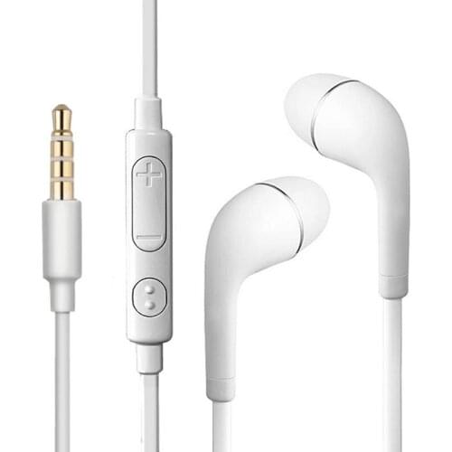 3.5mm Earphones for Samsung Galaxy S4 I9500 for Xiaomi 1S 2 for IPHONE4 4S 5 6 Sport Headsets with Microphone In-Ear Wired