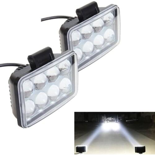 6D Lens 4 Inch Tow Row Led Bar Light For Offroad 4WD ATV UAZ Spotlight 12V 24V Driving Work Light Car Retrofit Trailer headlight