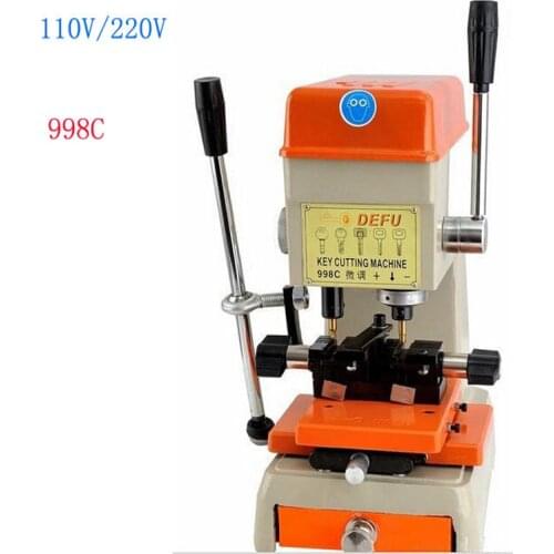 998C Best Key Cutting Machine ford Voltage key copy machine 220V /110v For Sale Locksmith Tools
