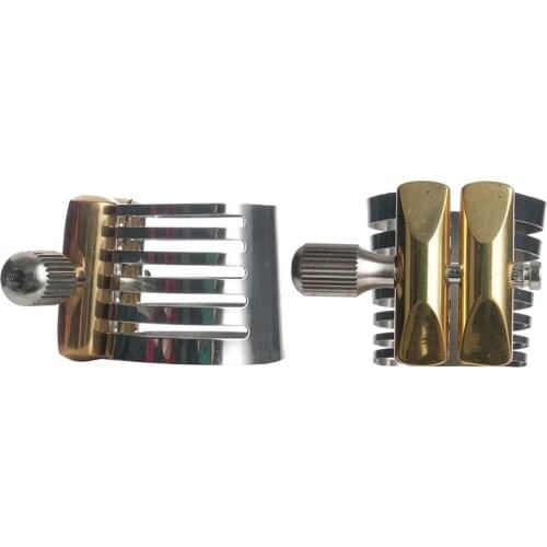 Alto Tenor Saxophone Clarinet Flexibility Mouthpiece Ligature Saxophone Sax Accessories Parts