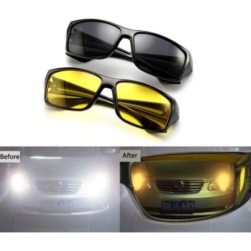 Car Driving Glasses Sunglasses Night Vision Goggles For Skoda Superb Octavia A5 2 Fabia Rapid Yeti Citroen C4 C5 Grand Picasso
