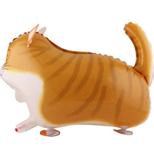 Free shippping10pcs/lots wholesales cat balloon cartoon Birthday Party balloon Promotions Hot Sales Russia Australia
