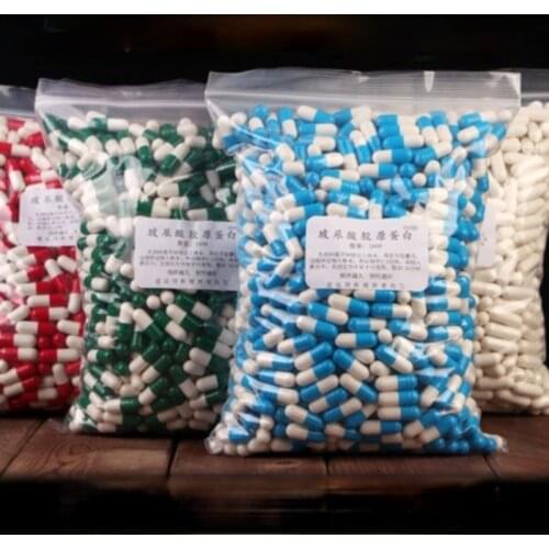 Free shipping 1000Pcs DIY Collagen Crystal Mask Eye Mask Capsules Whitening and Moisturizing 100pcs per Packs Free Mold