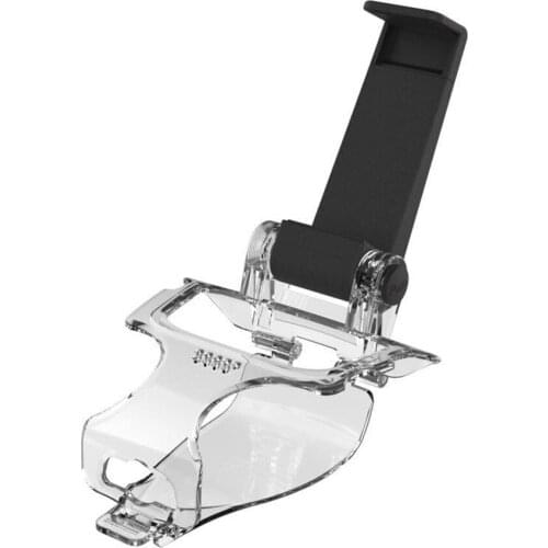 ALLOYSEED Wireless Controller Holder Phone Clamp for SONY PlayStation 5 PS5 Adjustable Drone Gamepad Mobile Bracket For 6.5 inch
