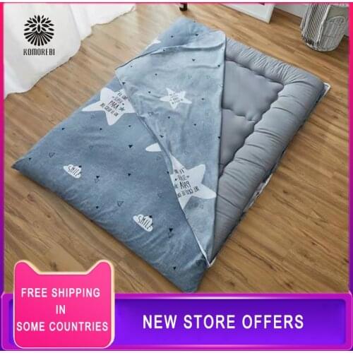 Polyester Fiber Double Zipper Mattress Protection Cover,Dust Cover,Fully Enclosed,Removable Cushion Quilt Cover,Student Mattress
