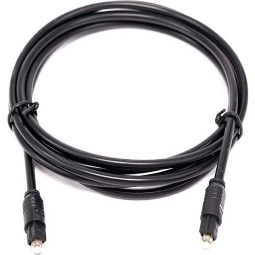 OD4.0mm Digital Optical DVD To Power Amplifier with Gold-plated Head and The Other Side Interface Digital Optical Audio Cable