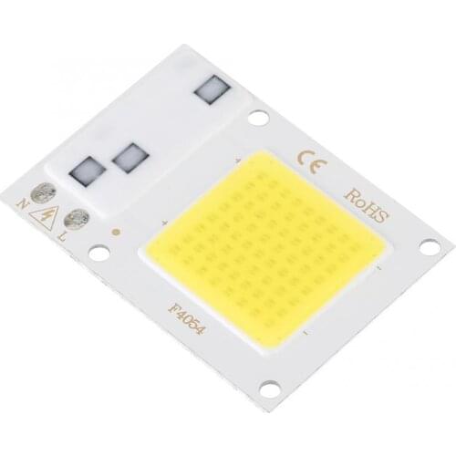 COB LED Chip 50W 220V Cold White High Power LED Light Chip High Voltage For Spotlight Led Floodlight Lamp