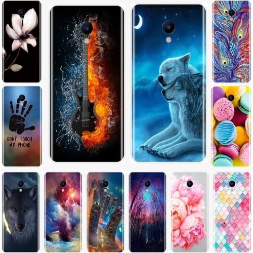 Colorful World Phone Case For Meizu M6 M6S M6T M5 M5C M5S M3 M3S M2 Soft TPU Silicone Back Cover For Meizu M2 M3 M5 M6 Note Case