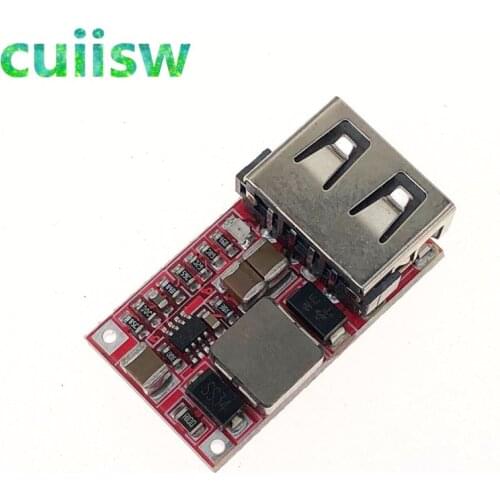DC 6-24V 12V/24v to 5V USB Output charger step down Power Module Mini DC-DC Step Up Boost Module Power Adjustable buck Converter