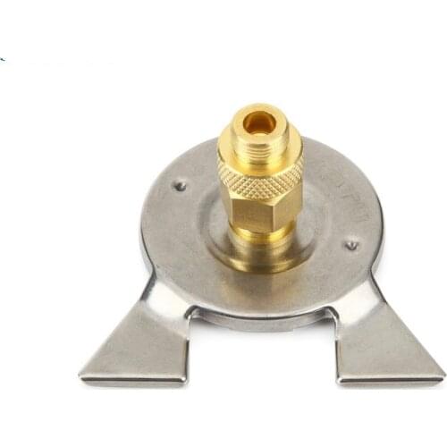 Long tank mini adapter camping connector outdoor furnace head converter propane refill gas butane cylinder
