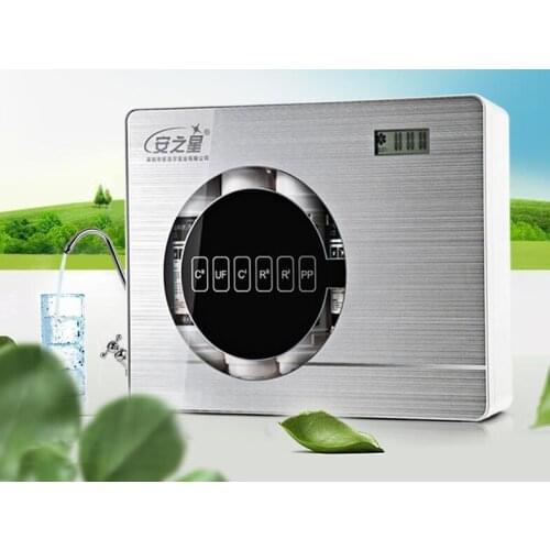 Level 6 Filter Direct Drinking Water Purifier Home Tap Water Intelligent Ultra-Filtration Terminal Water Purifier AZX-08UF-C5