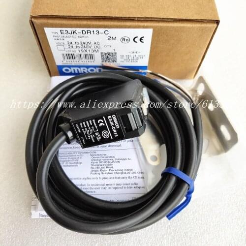 E3JK-DR13-C E3JK-DR14-C E3JK-RR13-C E3JK-RR14-C Omron Photoelectric Switch Sensor New High -Quality