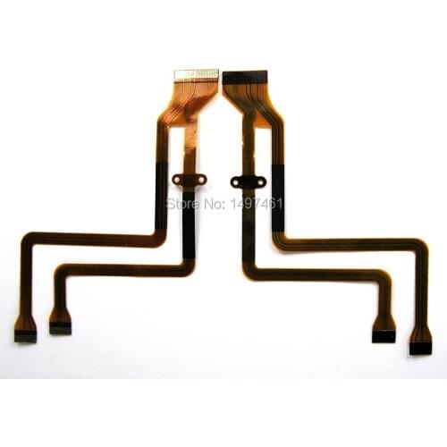 LCD hinge rotate shaft Flex Cable for JVC GR-D33 GR-D41 GR-D43 GR-D53 GR-D73 GR-D93 D33 D41 D43 D53 D73 D93 Video camera