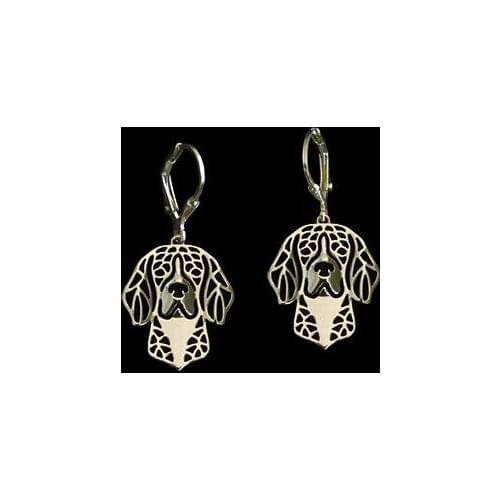 HOT Sale Jack Beagle Earrings Pet Dog Earrings ( 2 Colors Free Collocation )unique beautiful gift