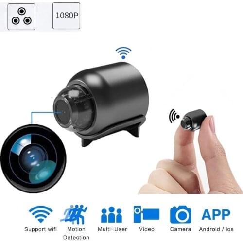 Ip Camera 1080P HD Wireless Home Security Night Vision Mini Video Surveillance Camcorder With Wifi Motion Detect Wide Angle Cam