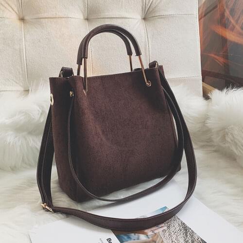 LEFTSIDE Faux Leather Bags For Women