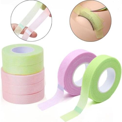 900CM Eyelash Extension Tape Lint Free Under Eye Pads White Paper Anti-Allergy Easy Tear Isolation Lashes Patch Makeup Tool