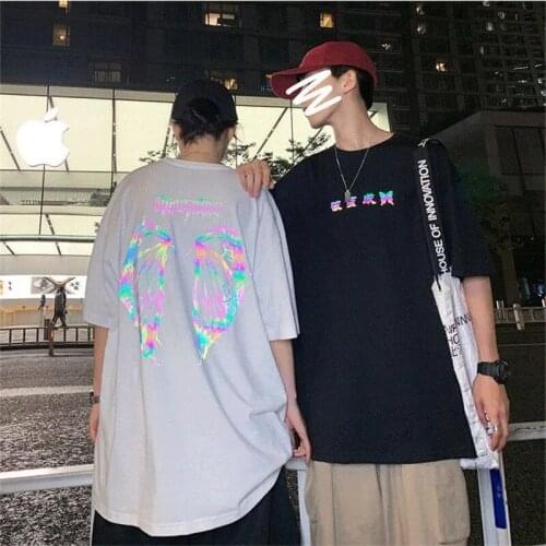 Summer Fashion Tops Summer Tops Women Cool Party Couple Tee Women Clothing Oversized T Shirt Summer Plus Size Graphic Tee