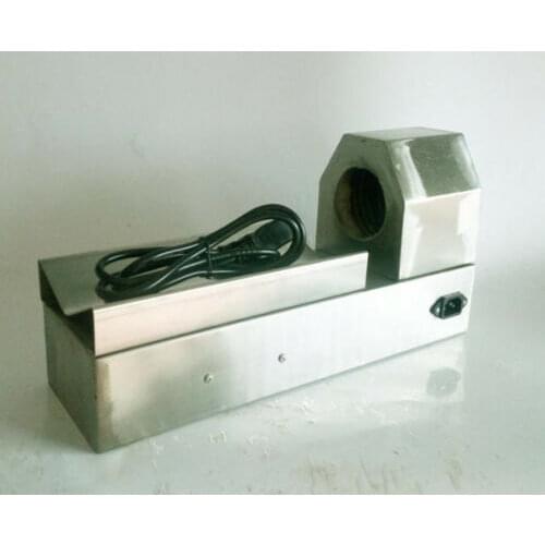 CE bottle cap wrap machine,Wine bottle lids sleeve shrinking machine 110/220V