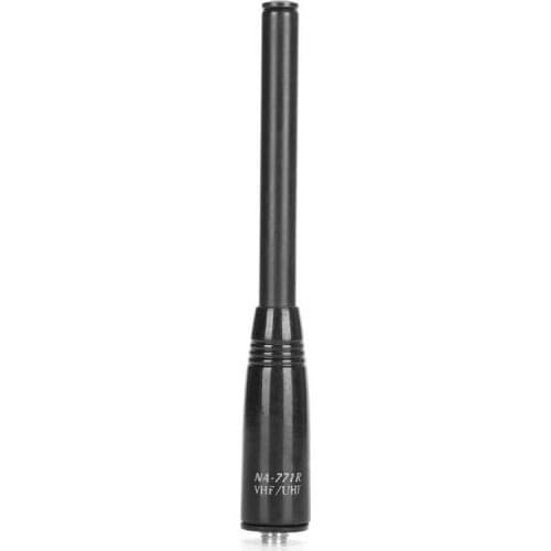 Na-771r Telescopic SMA-F VHF/UHF Dual-Band Antenna for Baofeng uv-5r uv-82 888s tg-uv2 kg-uvd1p